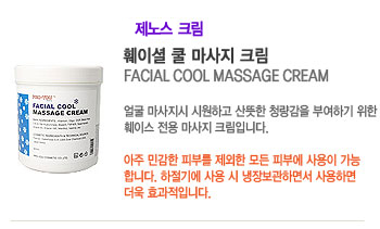 ���̼� �� ������ ũ�� (FACIAL COOL MASSAGE CREAM)