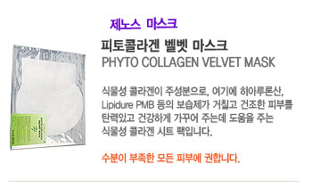 �����ݶ�� ���� ����ũ (PHYTO COLLAGEN VELVET MASK)